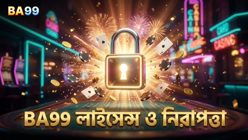 BA99 এর লাইসেন্স এবং দায়িত্বপূর্ণ গেমিং নীতিমালা নিশ্চিত করে বিশ্বাস