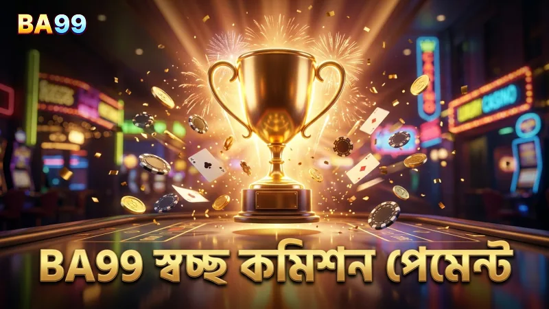 BA99 অ্যাফিলিয়েট প্রোগ্রামে স্বচ্ছ কমিশন এবং পেমেন্ট সুবিধা