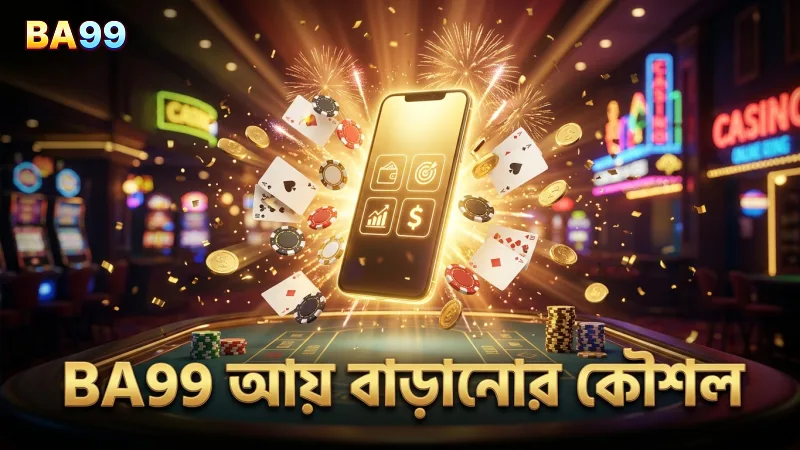 কার্যকর মার্কেটিং কৌশল দিয়ে আয় বাড়ান BA99 অ্যাফিলিয়েট হিসাবে
