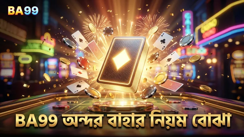 BA99 প্ল্যাটফর্মে অন্দর বাহার নিয়ম বুঝে খেলুন সাবধানে