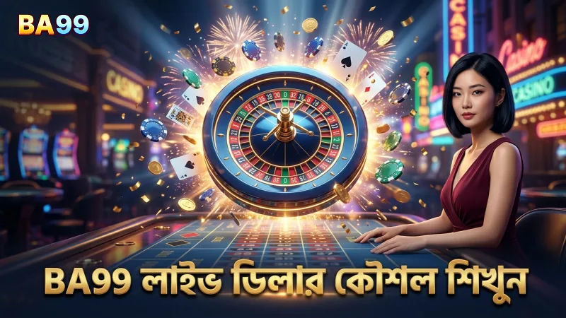 BA99 এর লাইভ ডিলার থেকে কৌশল শেয়ার করে উন্নতি করুন