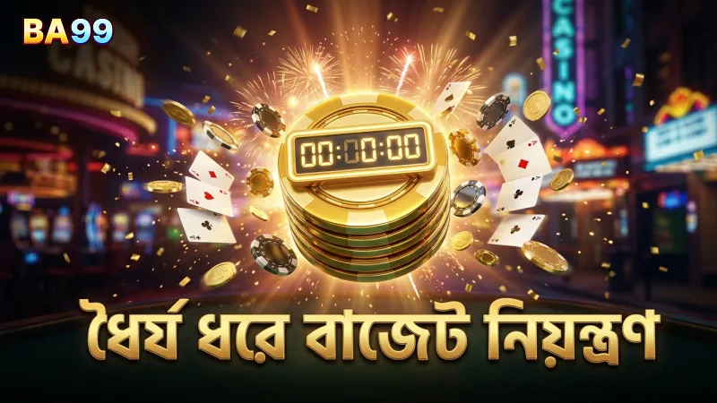 বাজেট নিয়ন্ত্রণে রাখুন এবং ধৈর্য ধরে খেলা চালিয়ে যান