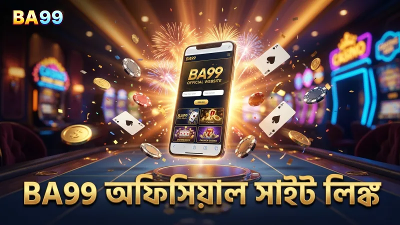 BA99 অ্যাপ ডাউনলোডের জন্য অফিসিয়াল ওয়েবসাইটের লিঙ্ক অপরিহার্য।
