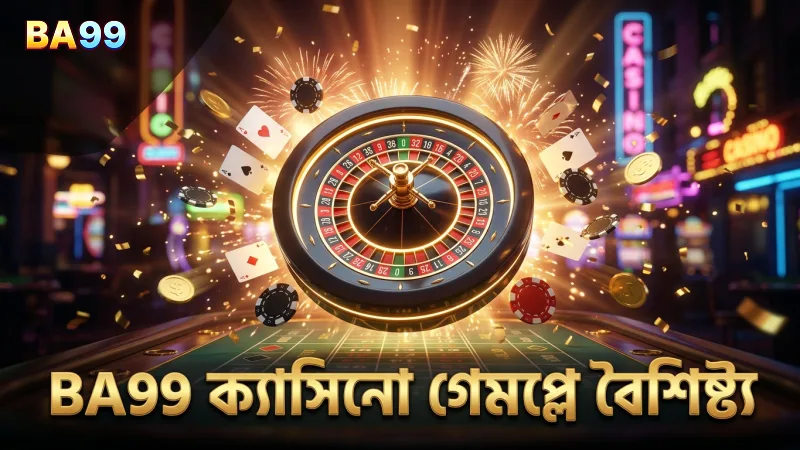 BA99 ক্যাসিনোর গেমপ্লে বৈশিষ্ট্যগুলো খেয়াল করুন