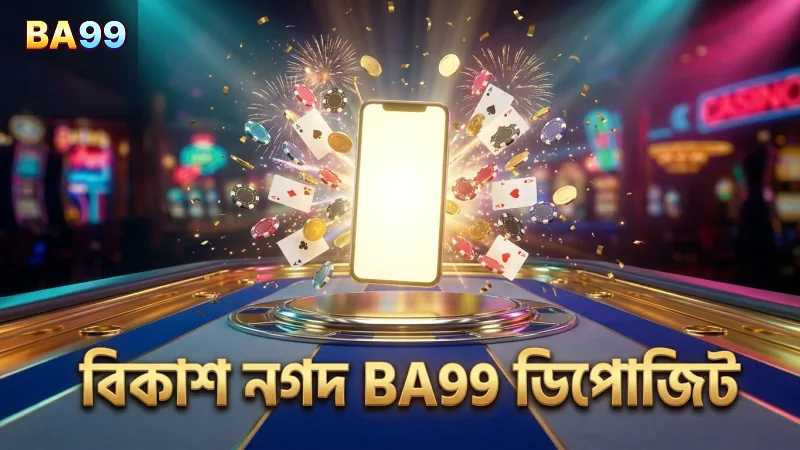 বিকাশ ও নগদ মাধ্যমে BA99 ডিপোজিটের সঠিক ধাপ দেখাচ্ছে