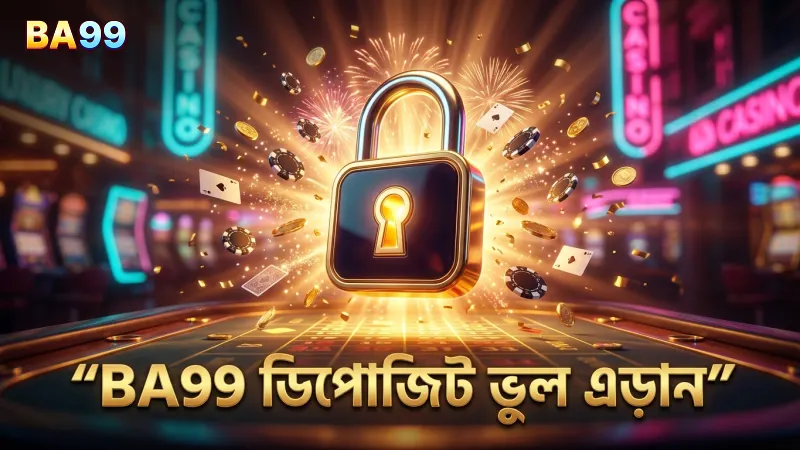 সাধারণ ভুল যেমন ভুল ট্রানজেকশন আইডি BA99 ডিপোজিটে সমস্যা সৃষ্টি করে