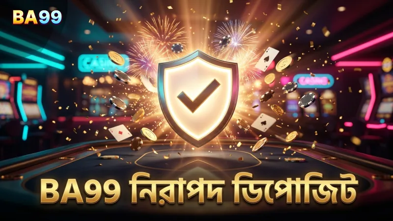 BA99 ডিপোজিটের নিরাপত্তা নিশ্চিত করতে SSL এনক্রিপশন ব্যবহৃত হচ্ছে