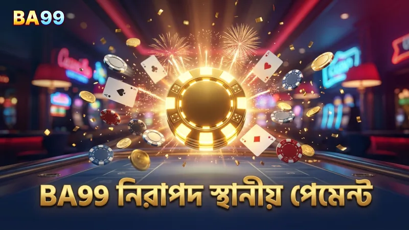 স্থানীয় পেমেন্ট ব্যবহারে দ্রুত এবং নিরাপদ লগইন নিশ্চিত।