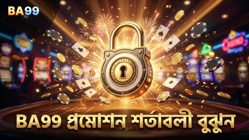 BA99 প্রমোশনের শর্তাবলী বুঝে নিরাপদ বোনাস নিন