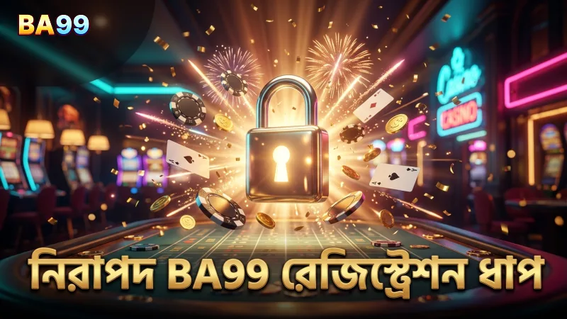 BA99 রেজিস্ট্রেশনের প্রতিটি ধাপ নিরাপদ ও সহজ