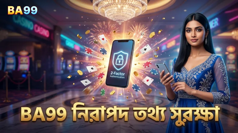 ব্যক্তিগত তথ্য সুরক্ষায় BA99 ২-ফ্যাক্টর অথেন্টিকেশন ব্যবহার করে