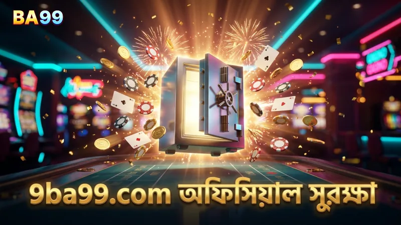 9ba99.com অফিসিয়াল সাইটে নিরাপদ লগইন নিশ্চিত করে