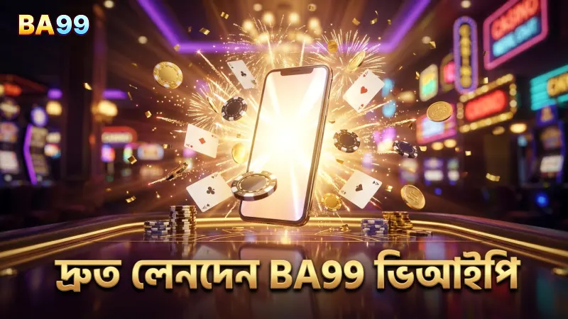 BA99 ভিআইপি সদস্যদের জন্য দ্রুত লেনদেন সুবিধা নিশ্চিত করে