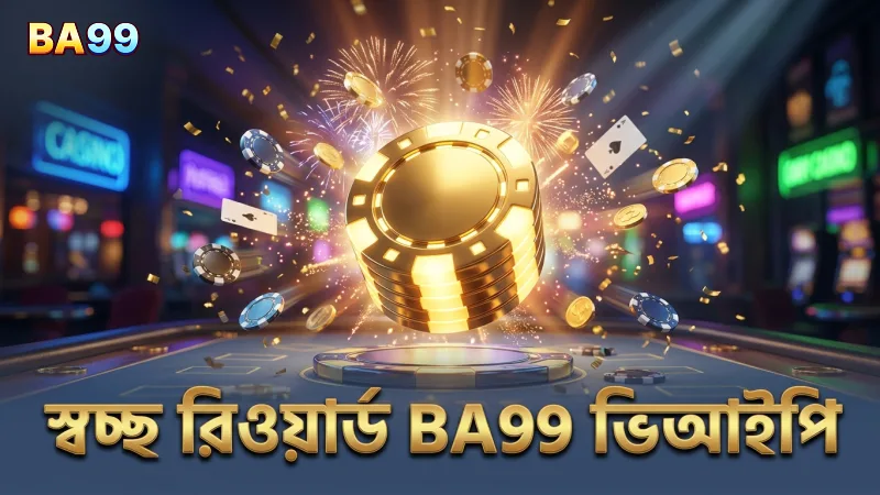 BA99 ভিআইপি রিওয়ার্ড সিস্টেমে স্বচ্ছতা ও ন্যায্যতা বজায় থাকে
