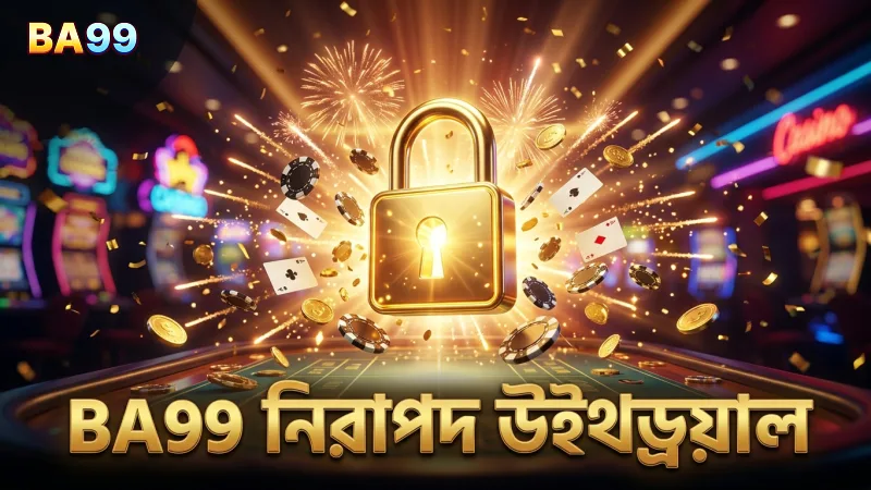 BA99 উইথড্রয়াল যাচাই প্রক্রিয়া সম্পূর্ণ নিরাপদ