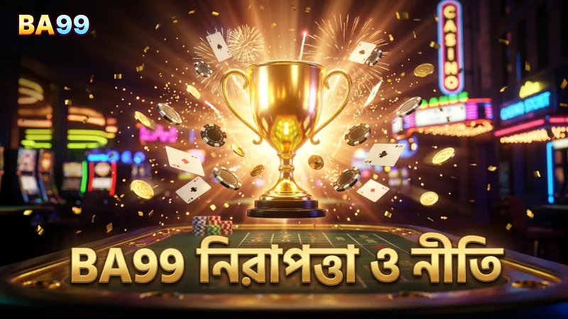 BA99 নিরাপত্তা ব্যবস্থা এবং অফিসিয়াল পেমেন্ট নীতি