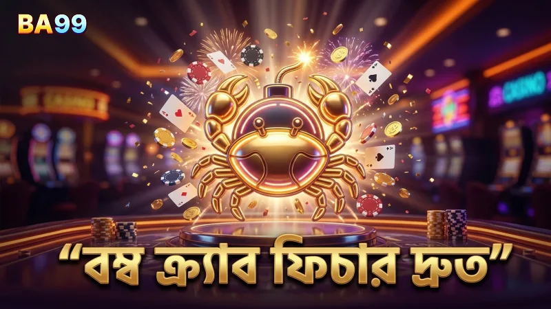 বম্ব ক্র্যাব ফিচারটি দ্রুত কয়েন সংগ্রহে সাহায্য করে।