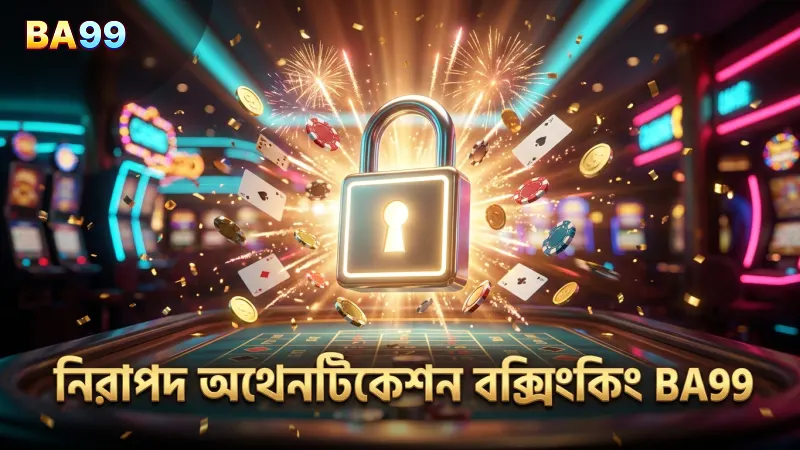 বক্সিং কিং-এ নিরাপদ অথেনটিকেশন ব্যবস্থার গুরুত্ব