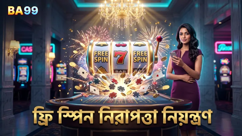 ফ্রি স্পিন ফিচারে নিরাপত্তা ও খেলার নিয়ন্ত্রণ