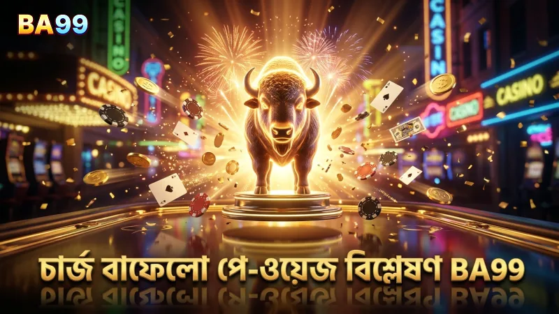 চার্জ বাফেলোর ৪,০৯৬টি পে-ওয়েজের বিশ্লেষণ BA99 থেকে