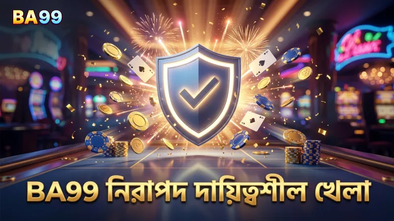 নিরাপদ ও দায়িত্বশীল খেলার জন্য BA99-এর নির্দেশনা