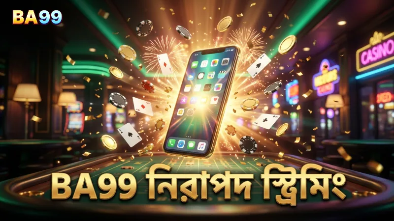 BA99 নিরাপদ এবং মানসম্মত স্ট্রিমিং নিশ্চিত করে