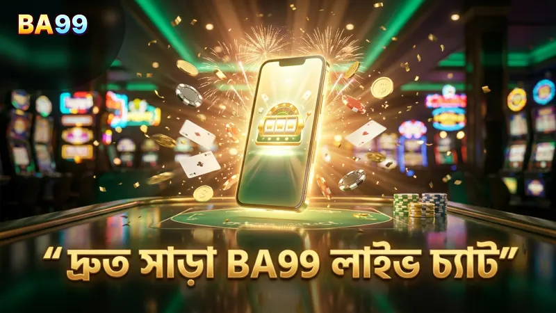 BA99 লাইভ চ্যাটে দ্রুত সাড়া পাওয়ার উপায় চেষ্টা করুন