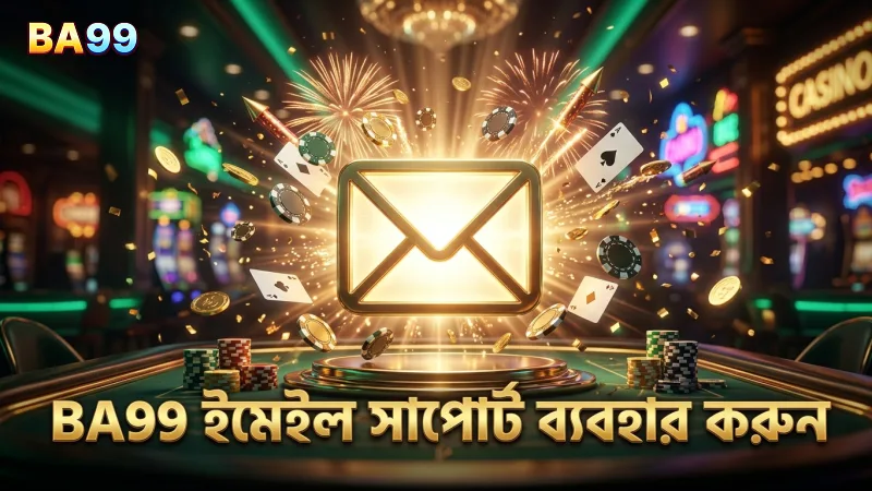 ইমেইল মাধ্যমে সমস্যার বিস্তারিত জানান এবং সাহায্য নিন