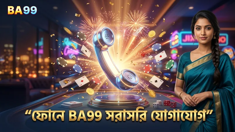 ফোন কলের মাধ্যমে BA99 সাপোর্টের সাথে সরাসরি কথা বলুন