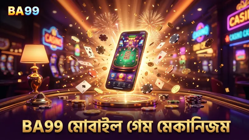 BA99 মোবাইল প্ল্যাটফর্মে খেলার সময় গেমের মেকানিজম বুঝে নিন