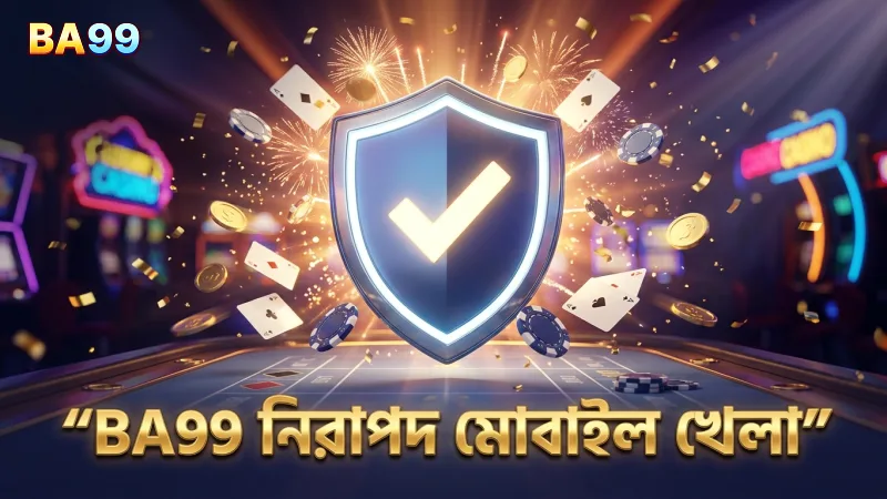 নিরাপদ মোবাইল খেলার জন্য BA99 এর লাইভ স্ট্রিম এবং RNG নিশ্চিতকরণ যাচাই করুন