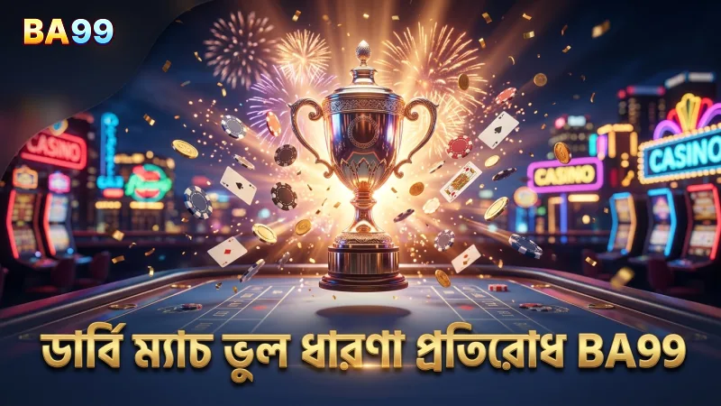 ডার্বি ম্যাচ রুলসের মূল ভুল ধারণাগুলো প্রতিরোধ করা জরুরি।
