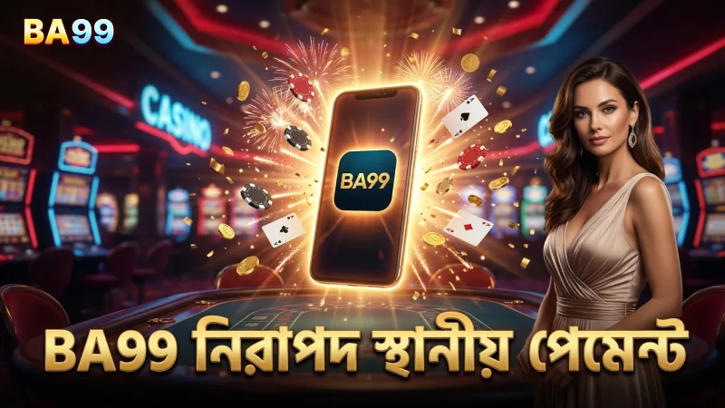 BA99 এর স্থানীয় পেমেন্ট সিস্টেম নিরাপদ লেনদেন নিশ্চিত করে।