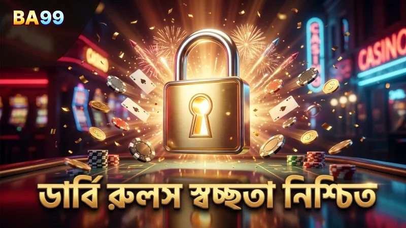 সঠিক ফলাফল যাচাইতে ডার্বি ম্যাচ রুলসের স্বচ্ছতা অপরিহার্য।