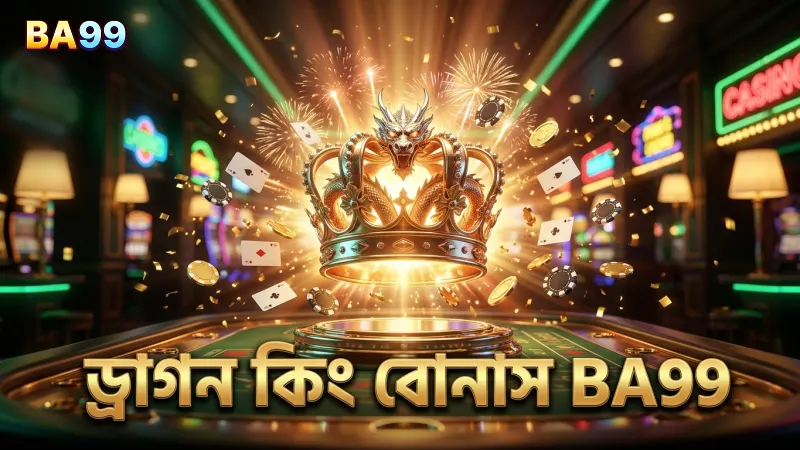 ড্রাগন কিং বোনাসের মাধ্যমে অতিরিক্ত কয়েন অর্জন সম্ভব BA99 তে