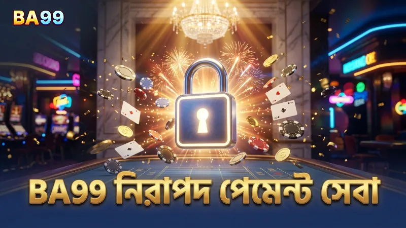 BA99 নিরাপদ পেমেন্ট পদ্ধতি নিশ্চিত করে সুরক্ষা বজায় রাখে