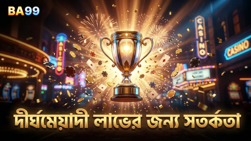 দীর্ঘমেয়াদী লাভের জন্য ঝুঁকি সচেতনতা অপরিহার্য