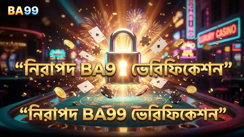 নিরাপদ ভেরিফিকেশন প্রক্রিয়া BA99-এ খেলোয়াড়দের সুরক্ষায় সহায়ক।