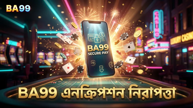 BA99-এর এনক্রিপশন প্রযুক্তি আপনার লেনদেনকে সম্পূর্ণ নিরাপদ রাখে।