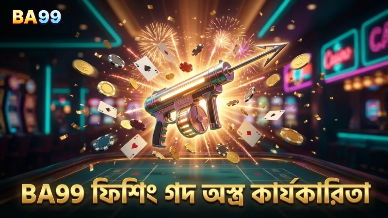 ফিশিং গদ-র বিশেষ অস্ত্রের কার্যকারিতা পর্যালোচনা