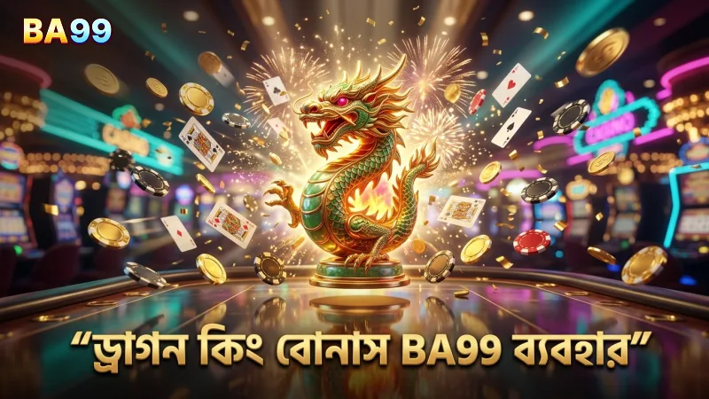 ড্রাগন কিং বোনাস এবং আরটিপির সঠিক ব্যবহার