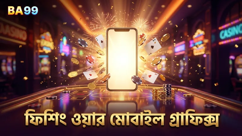 ফিশিং ওয়ারের মোবাইল গ্রাফিক্সের বিস্তারিত বিশ্লেষণ