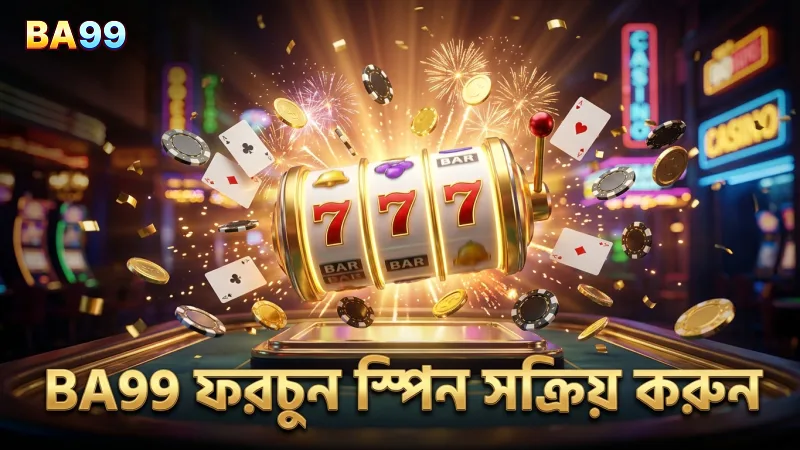 ফরচুন স্পিন ফিচার সক্রিয় করে সঠিক সময়ে বোনাস লাভ করুন BA99 এর মাধ্যমে