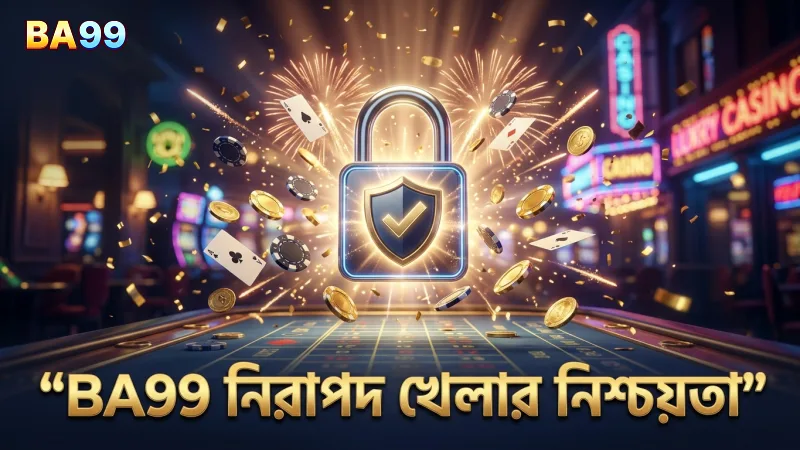সতর্কতা ও ঝুঁকি ব্যবস্থাপনায় BA99 নিশ্চিত করে নিরাপদ খেলা