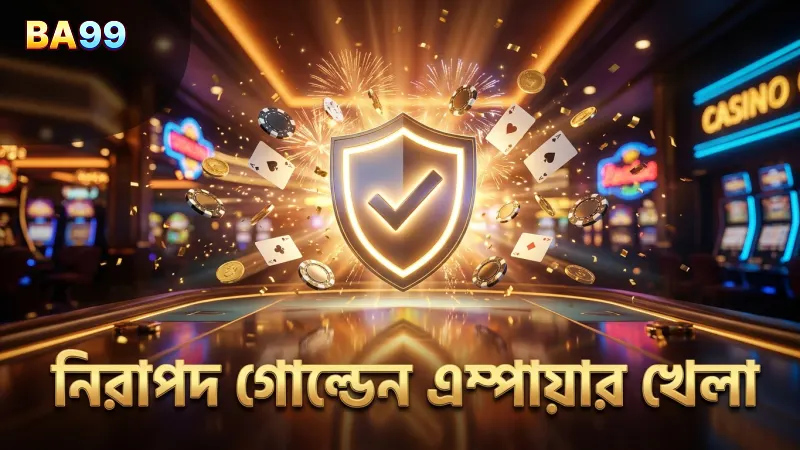 বিশ্বস্ত প্ল্যাটফর্মে নিরাপদভাবে গোল্ডেন এম্পায়ার খেলুন