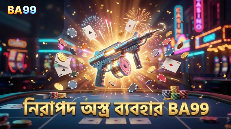 জ্যাকপট ফিশিং গেমে নিরাপদ ও সঠিক অস্ত্র ব্যবহারের গুরুত্ব