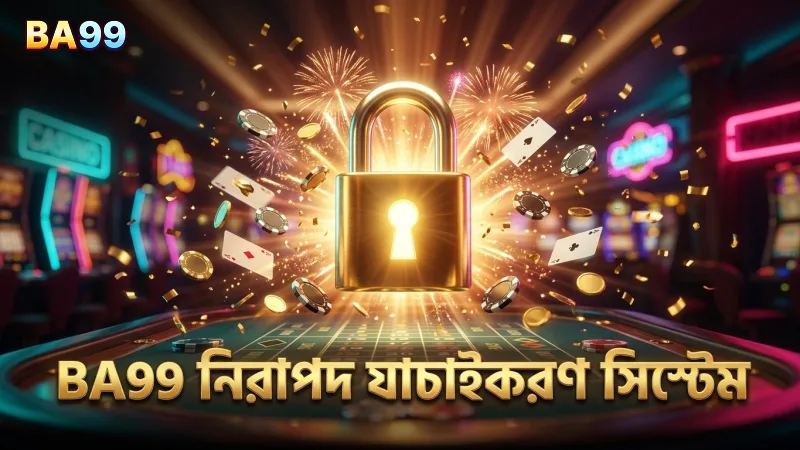 BA99 প্ল্যাটফর্মে যাচাইকরণের মাধ্যমে গেম নিরাপত্তা নিশ্চিত করা হয়