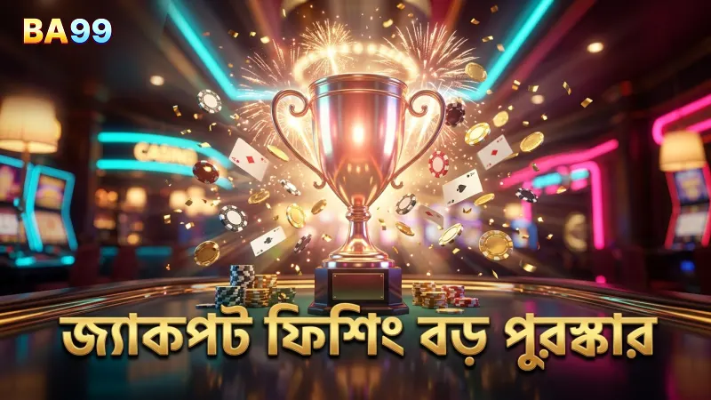 জ্যাকপট ফিশিং বড় পুরস্কার জেতার জন্য ধৈর্য ও কৌশল প্রয়োজন