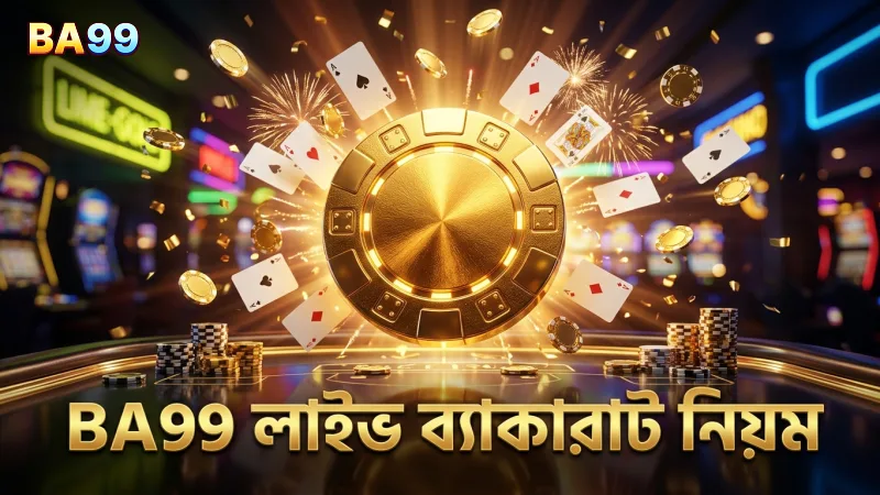 BA99 প্ল্যাটফর্মে লাইভ ব্যাকারাটের নিয়ম বুঝে খেলুন সাবধান