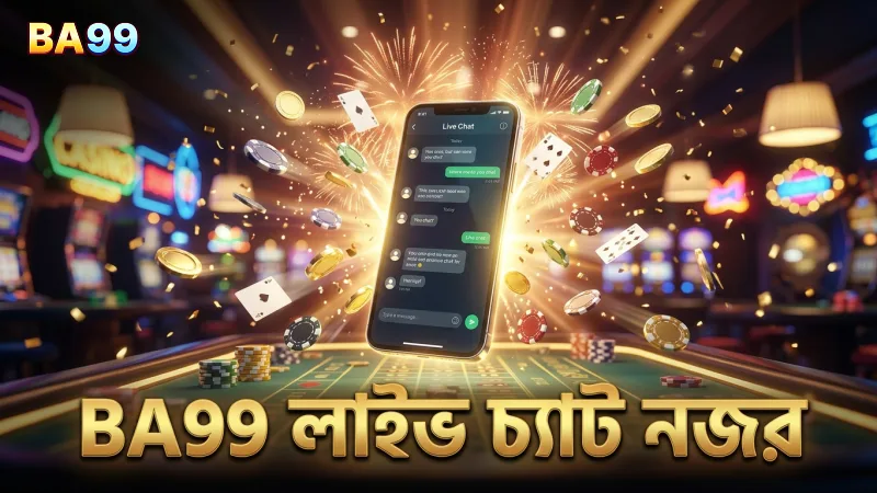 লাইভ চ্যাট ও ডিলিং নজর রেখে BA99-এ জয়ের সুযোগ বাড়ান